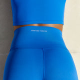 HOURGLASS SECOND SKIN SHORT - BRIGHT BLUE