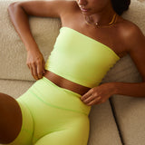 HOURGLASS SECOND SKIN SHORT - FRESH LIME