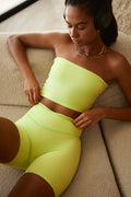 HOURGLASS SECOND SKIN SHORT - FRESH LIME
