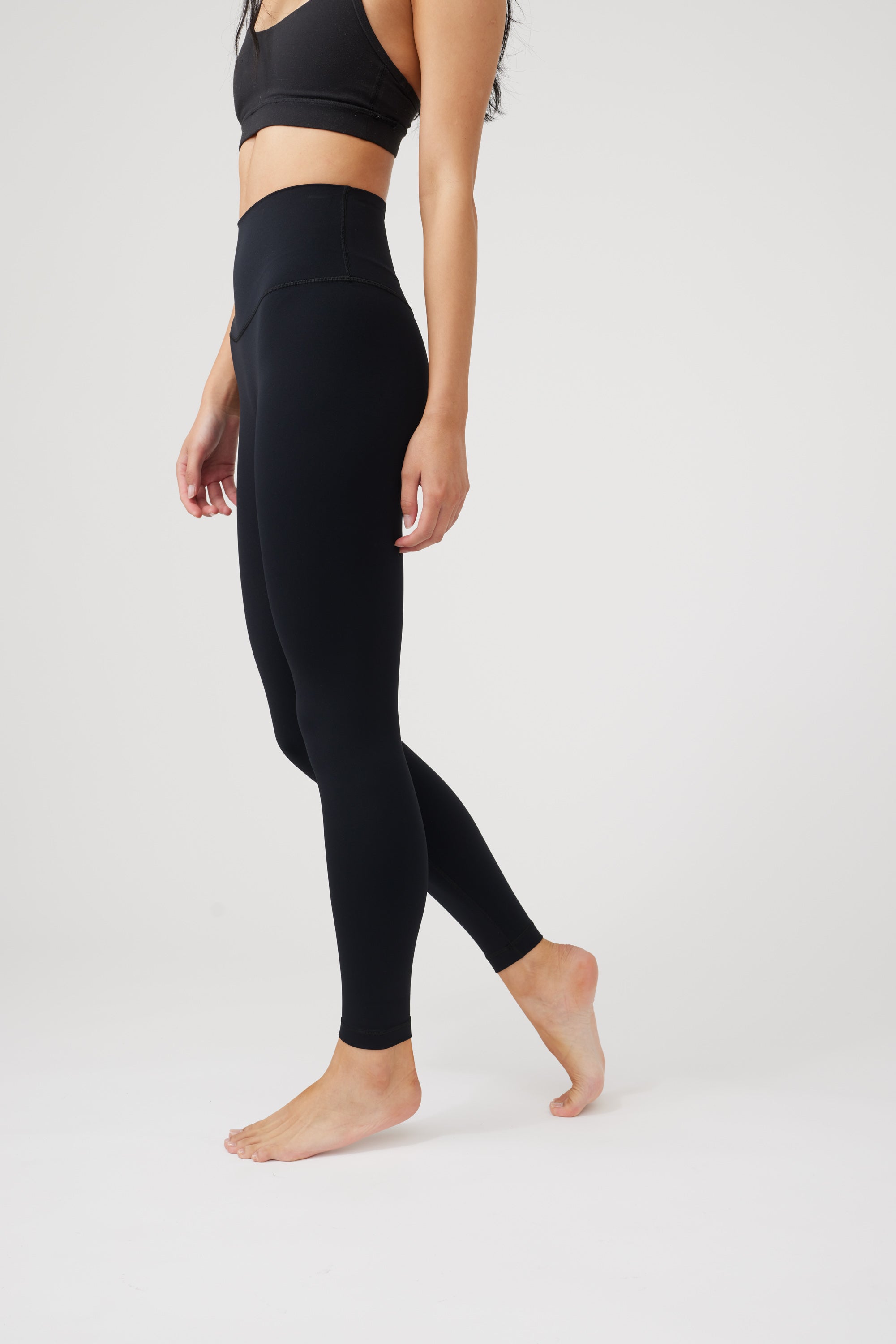 SECOND SKIN LEGGING - BLACK