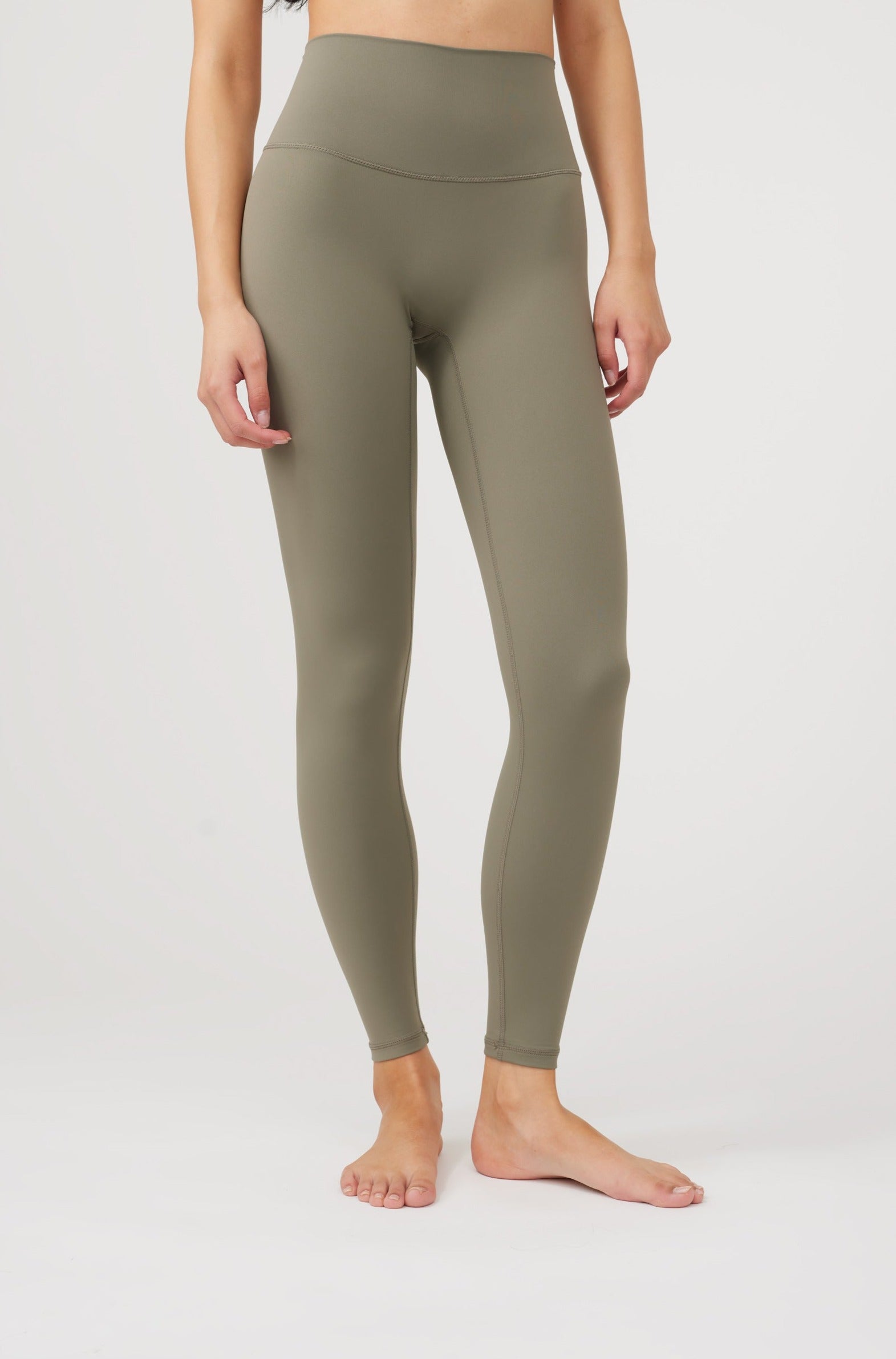 SECOND SKIN LEGGING - OLIVE