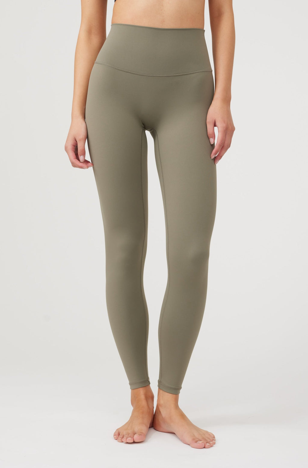 SECOND SKIN LEGGING - OLIVE