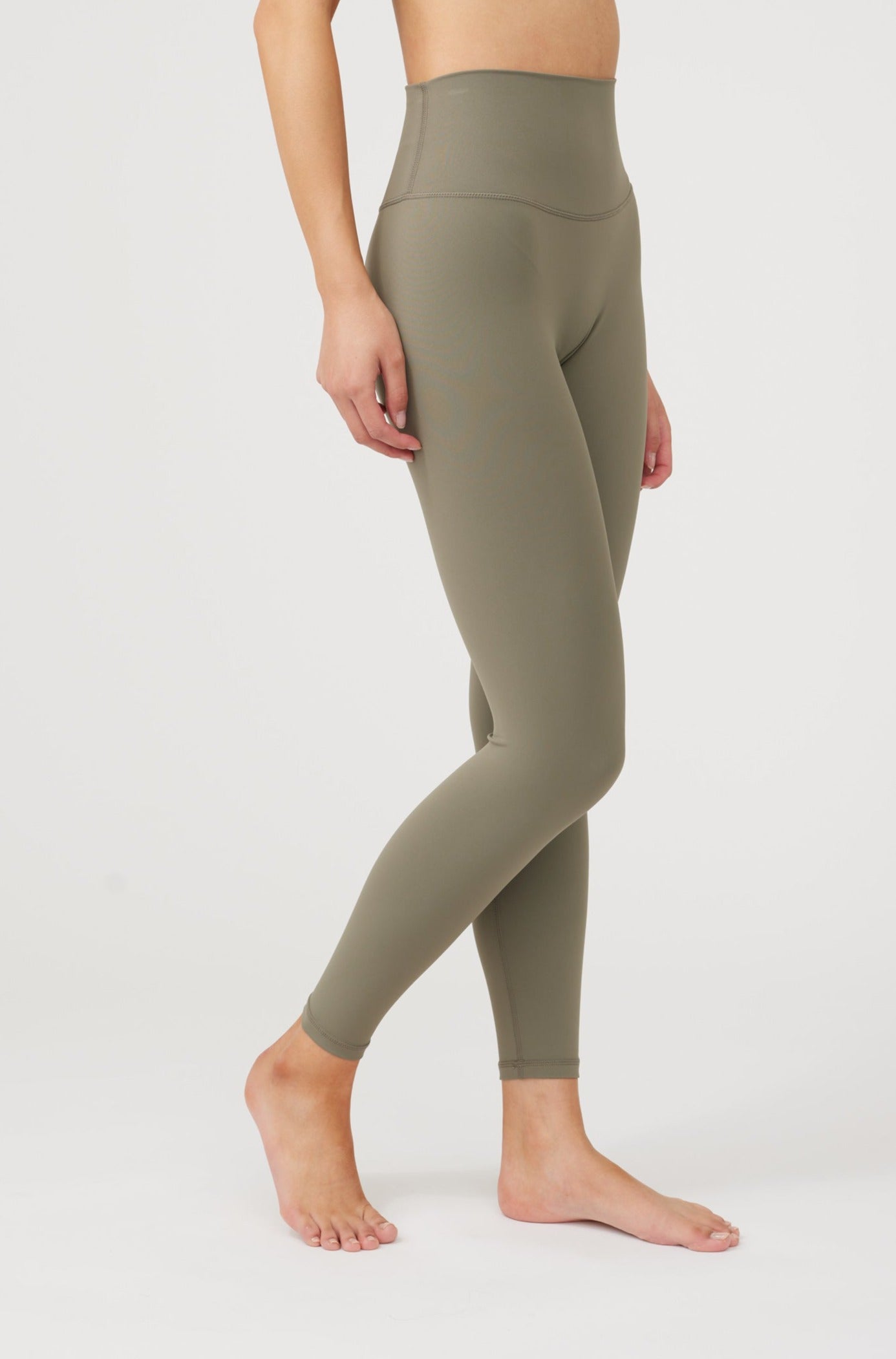 SECOND SKIN LEGGING - OLIVE