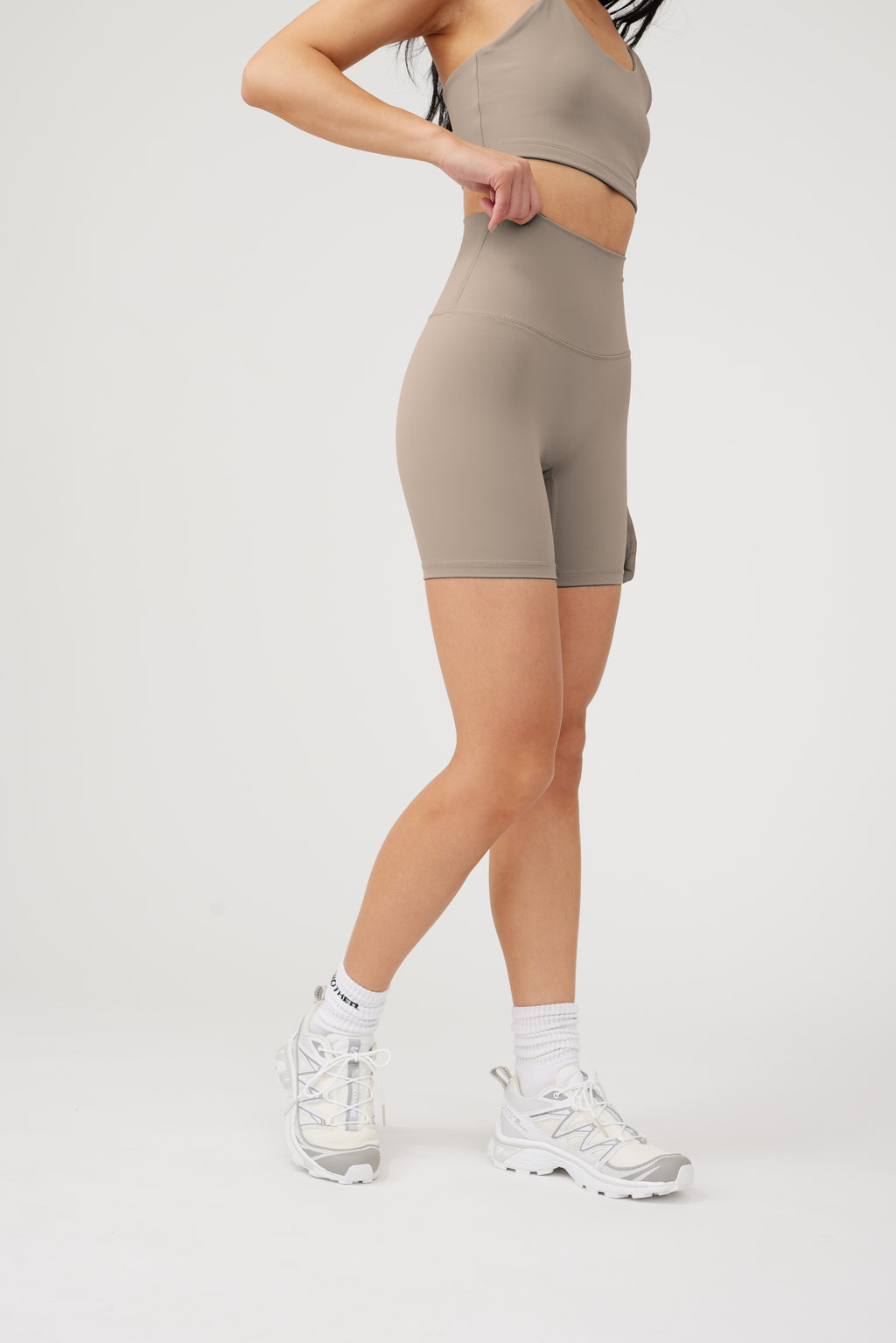 SECOND SKIN SHORT - MINK