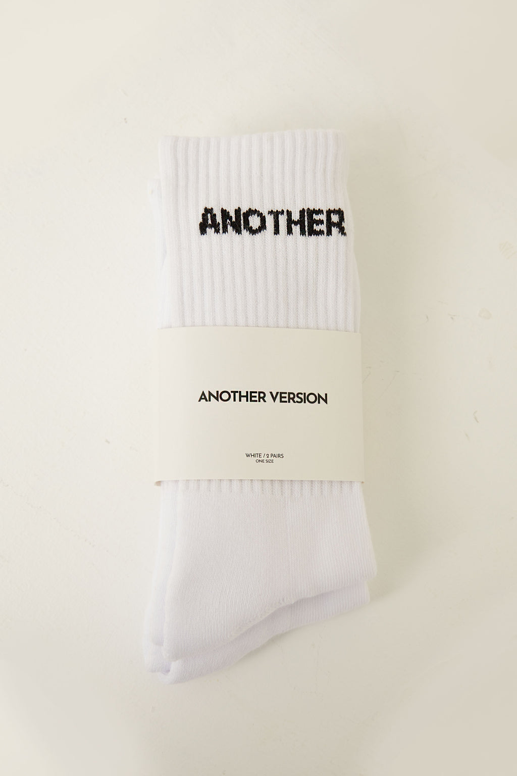 ANOTHER VERSION SOCKS - 2 PACK