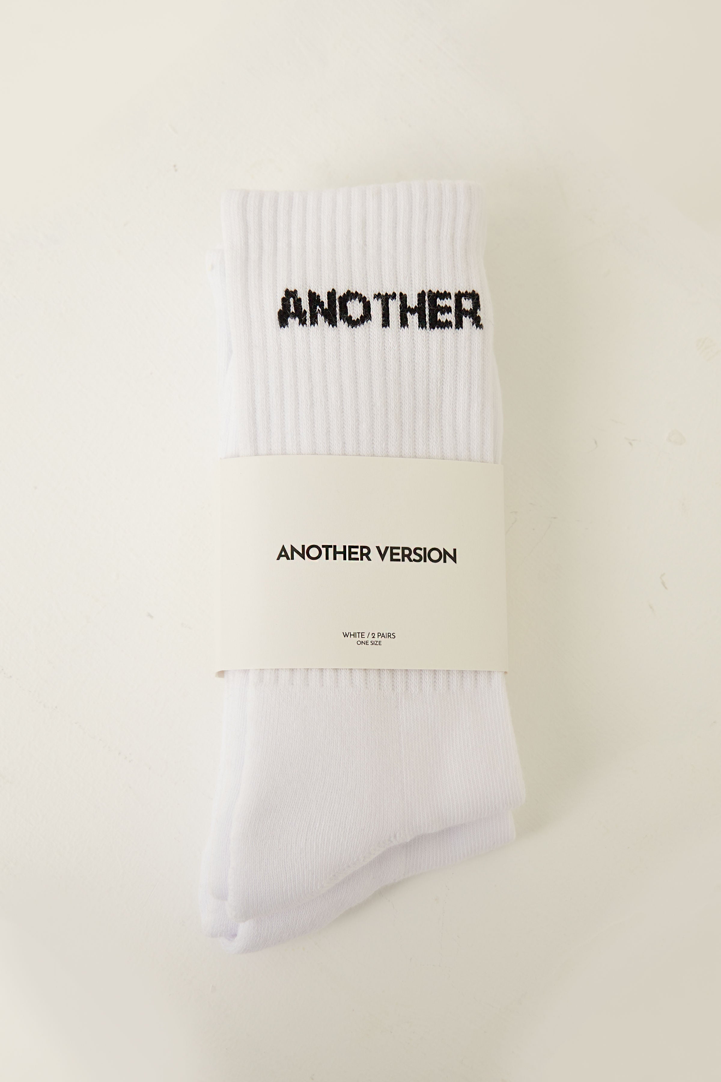 ANOTHER VERSION SOCKS - 2 PACK